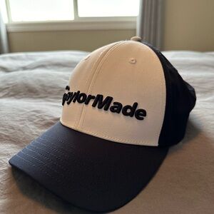 TaylorMade Navy/White Golf Cap